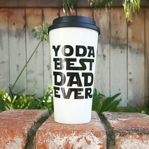 Yoda Best Dad Ever - Coffee Travel Mug