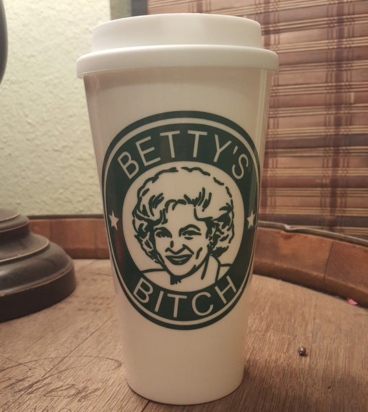 Betty's Bitch - Travel Coffee Mug