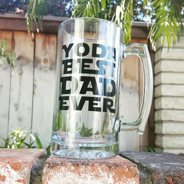 Yoda Best Dad Ever - Beer Mug