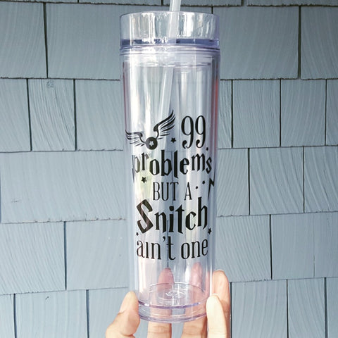 99 Problems but a Snitch ain't one | Travel Mug