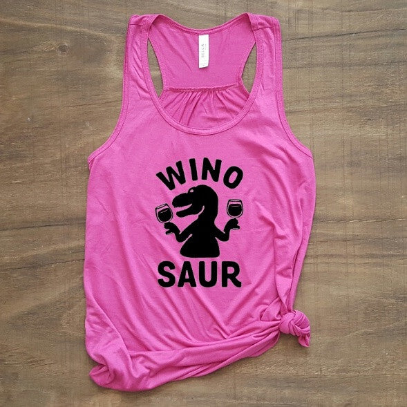 Wino Saur Tank | Pink