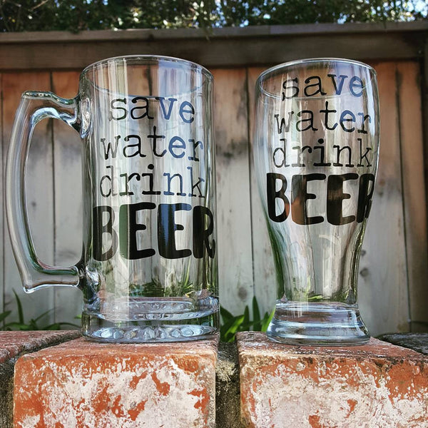 Save Water Drink Beer - BEER MUG