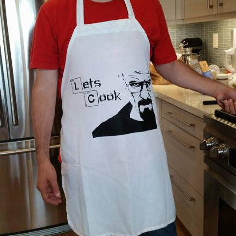 Let's Cook | Breaking Bad Apron
