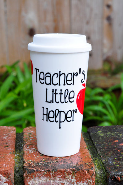 Teacher's Little Helper - Coffee Travel Mug