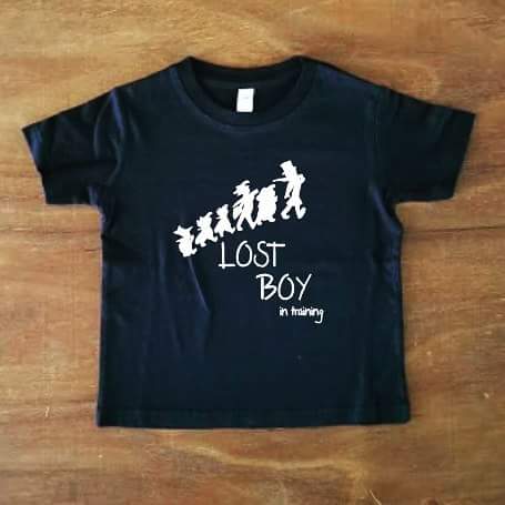 Lost Boy in Training | Black