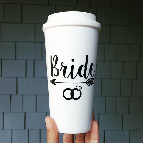BRIDE - Travel Coffee Mug