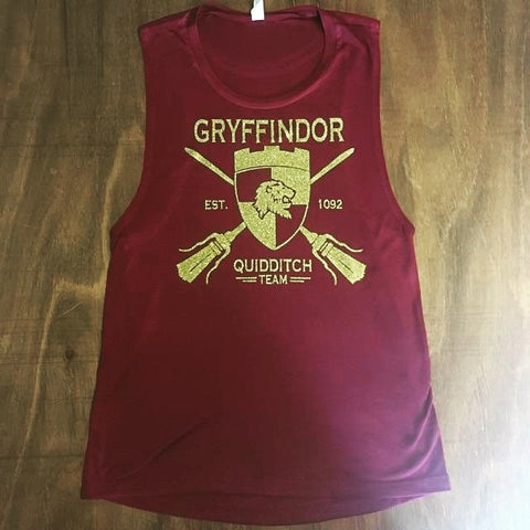 Gryffindor Quidditch Team | Maroon