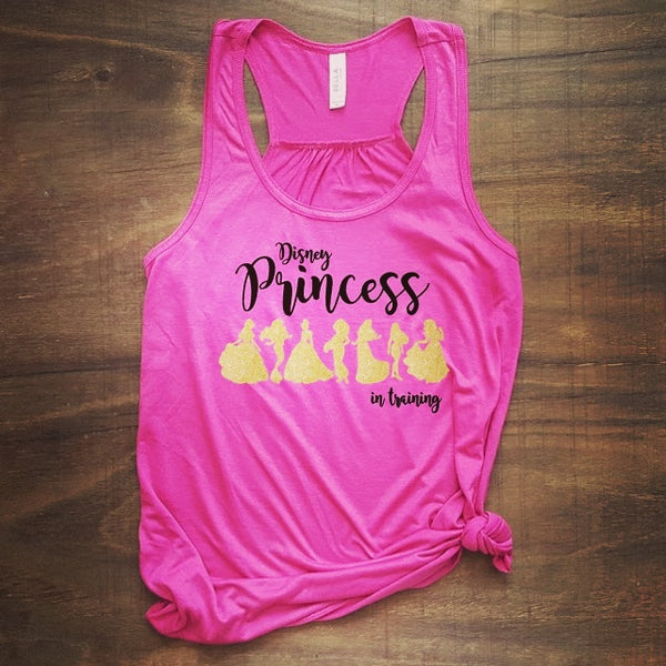 Disney Princess in Training | Dark Pink