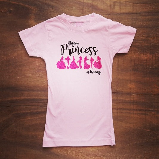 Disney Princess in Training | Pink