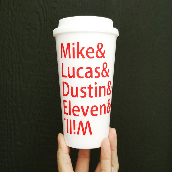 Mike, Lucas, Dustin, Eleven & Will | Stranger Things | Tumbler