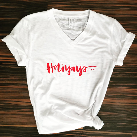 Holiyays | White
