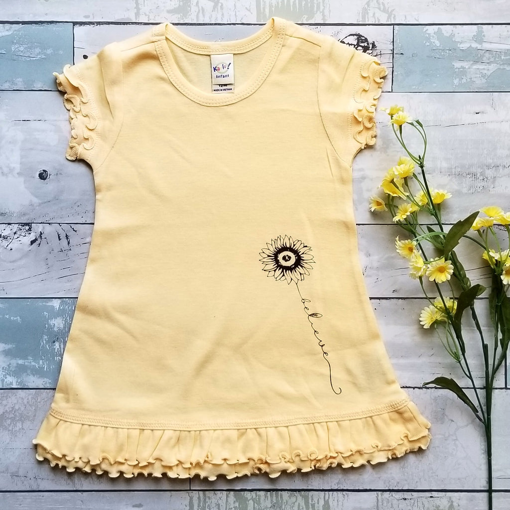 Sunflower {Believe} Dress | Yellow
