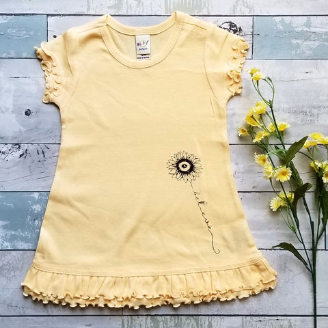 Sunflower {Believe} Dress | Yellow