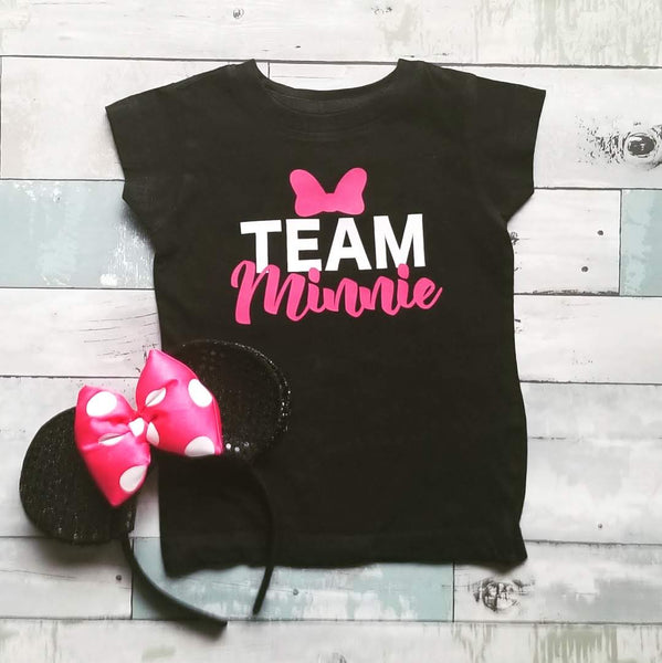 Team Minnie | Black