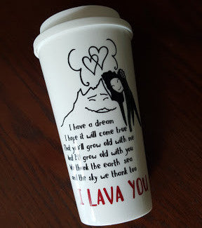 I Lava You - Coffee Travel Mug