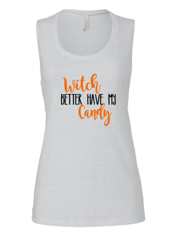 Witch better have my Candy Tank | White