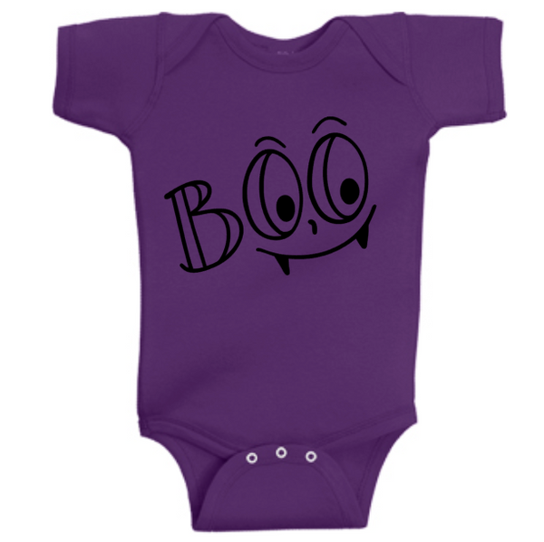 Boo Onesie | Purple