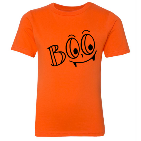 Boo Tee | Orange