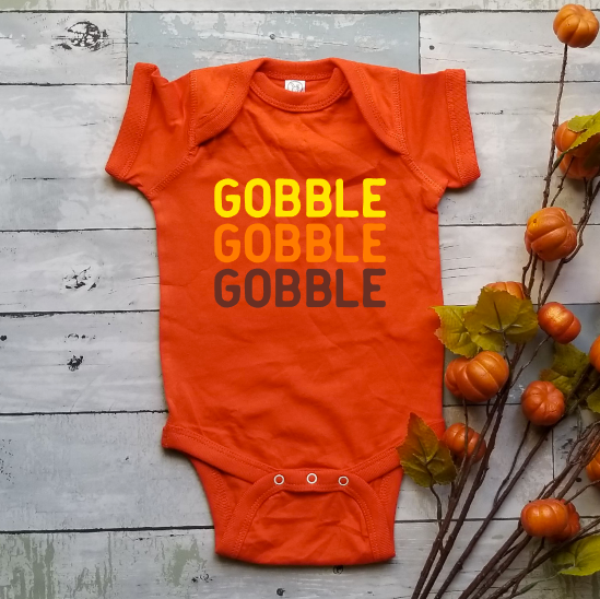 Gobble Gobble Gobble | Orange